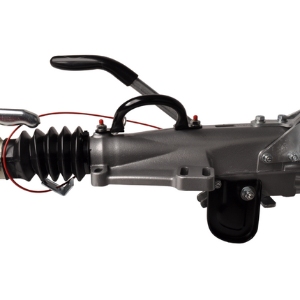 Knott Knott oplooprem aanhanger - KFG35 - maximaal trekvermogen: 3500 kg - V-dissel met console voor neuswiel