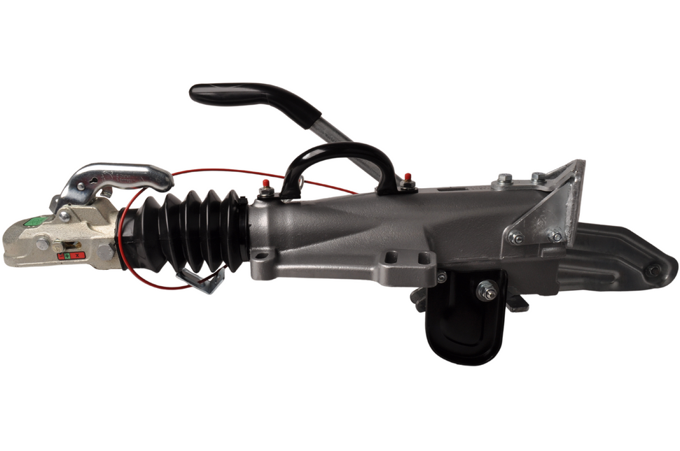 Knott Knott oplooprem aanhanger - KFG35 - maximaal trekvermogen: 3500 kg - V-dissel met console voor neuswiel