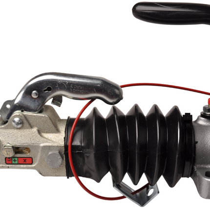 Knott Knott oplooprem aanhanger - KFG35 - maximaal trekvermogen: 3500 kg - V-dissel met console voor neuswiel