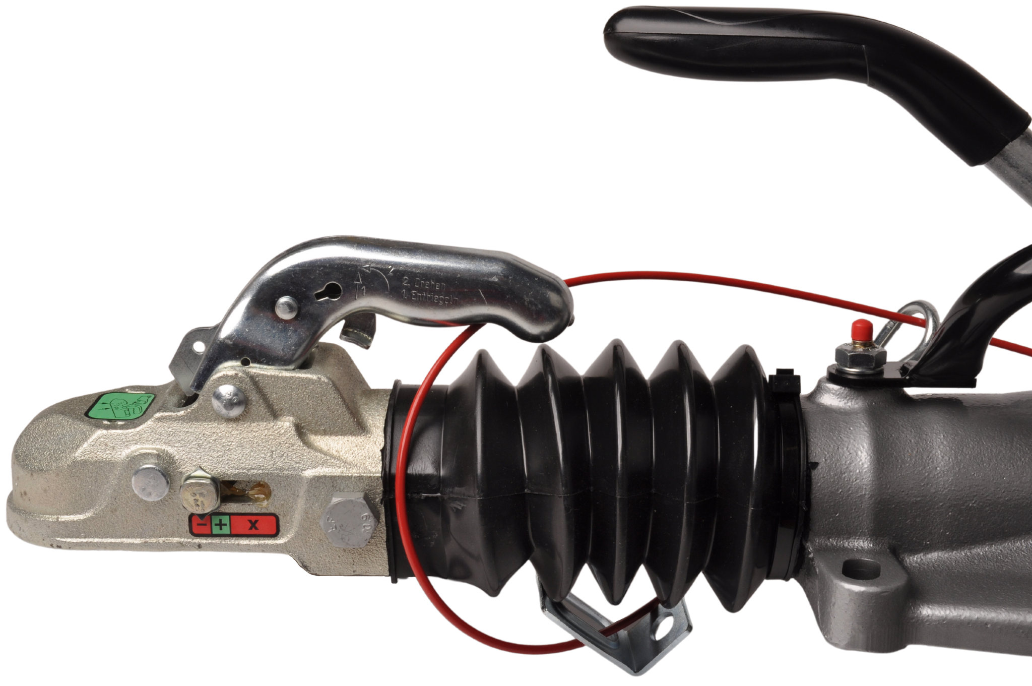 Knott Trailer Brake KFG35-D Hole Pattern 120 with Jockey Wheel Bracket | Trailers Knott Trailer Brake KFG35-D Hole Pattern 120 with Jockey Wheel Bracket | Trailers