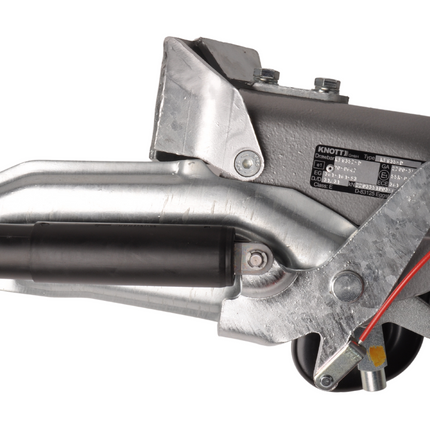 Knott Knott oplooprem aanhanger - KFG35 - maximaal trekvermogen: 3500 kg - V-dissel met console voor neuswiel