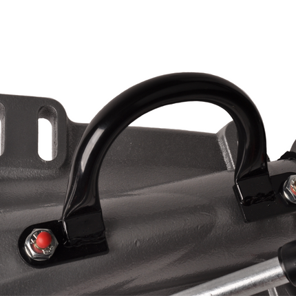 Knott Knott oplooprem aanhanger - KFG35 - maximaal trekvermogen: 3500 kg - V-dissel met console voor neuswiel