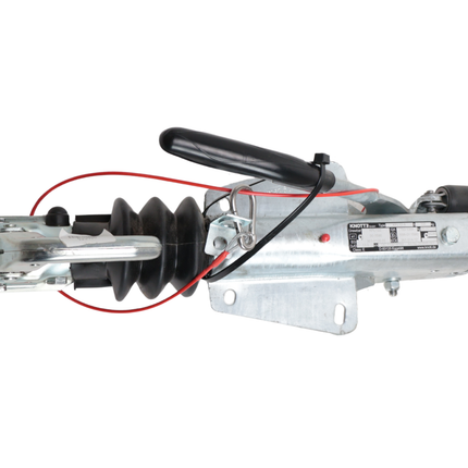 Knott Knott oplooprem aanhanger - KFL12-A - maximaal trekvermogen: 1300 kg - excl. neuswielconsole