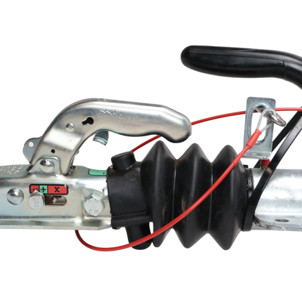 Knott Knott oplooprem aanhanger - KFL12-A - maximaal trekvermogen: 1300 kg - excl. neuswielconsole