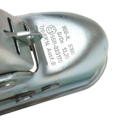 Knott Knott oplooprem aanhanger - KFL12-A - maximaal trekvermogen: 1300 kg - excl. neuswielconsole