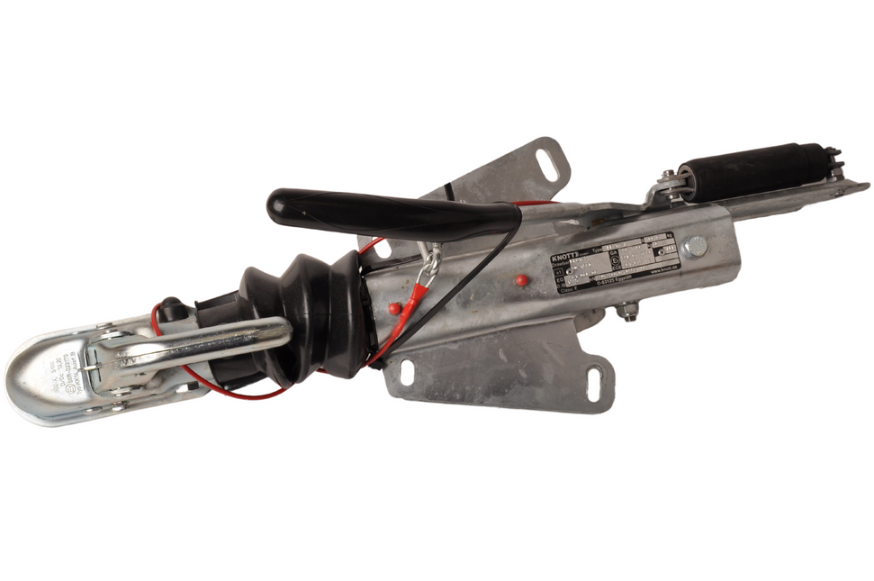 Knott Knott oplooprem aanhanger KFL14 - 1400 kg maximaal trekvermogen - V-dissel aansluiting