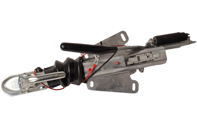 Knott Knott oplooprem aanhanger - KFL14 - maximaal trekvermogen: 1400 kg - V-dissel aansluiting