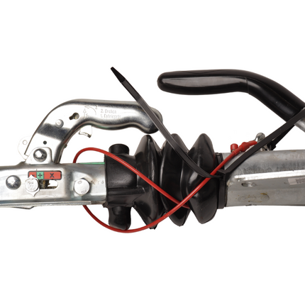 Knott Knott oplooprem aanhanger - KFL14 - maximaal trekvermogen: 1400 kg - V-dissel aansluiting