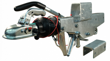 Knott Knott oplooprem aanhanger - KRV 13-C GF - maximaal trekvermogen: 1400 kg - aansluiting koker: 60 & 70 mm - incl. neuswielconsole