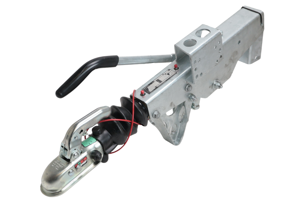 Knott Knott oplooprem aanhanger - KRV 13-C GF - maximaal trekvermogen: 1400 kg - aansluiting koker: 60 & 70 mm - incl. neuswielconsole