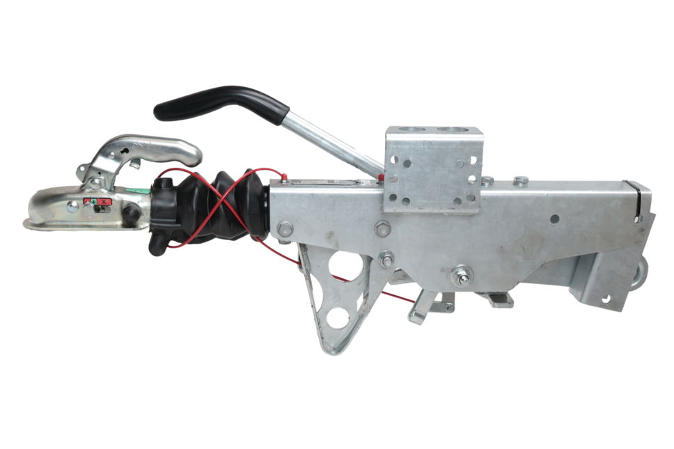 Knott Knott oplooprem aanhanger - KRV 13-C GF - maximaal trekvermogen: 1400 kg - aansluiting koker: 60 & 70 mm - incl. neuswielconsole