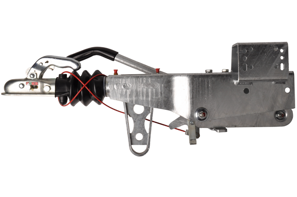 Knott Knott oplooprem aanhanger KRV20A - 2000 kg maximaal trekvermogen - koker aansluiting 100 mm - inclusief neuswielconsole