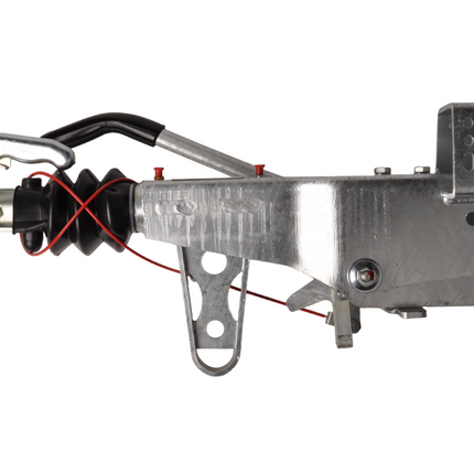 Knott Knott oplooprem aanhanger - KRV20A - maximaal trekvermogen: 2000 kg - aansluiting koker: 100 mm - incl. neuswielconsole