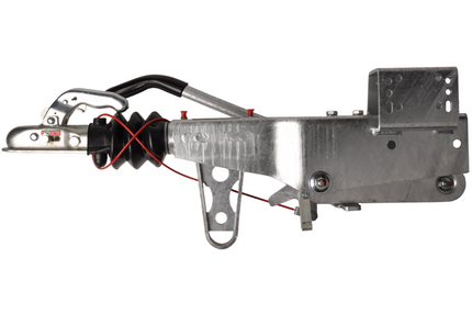 Knott Knott oplooprem aanhanger - KRV20A - maximaal trekvermogen: 2000 kg - aansluiting koker: 100 mm - incl. neuswielconsole