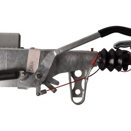 Knott Knott oplooprem aanhanger - KRV20A - maximaal trekvermogen: 2000 kg - aansluiting koker: 100 mm - incl. neuswielconsole