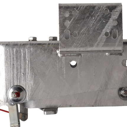 Knott Knott oplooprem aanhanger - KRV20A - maximaal trekvermogen: 2000 kg - aansluiting koker: 100 mm - incl. neuswielconsole