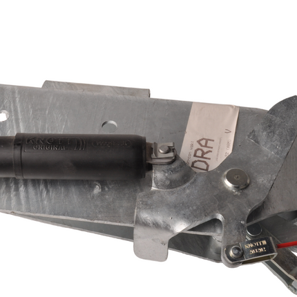 Knott Knott oplooprem aanhanger - KRV20A - maximaal trekvermogen: 2000 kg - aansluiting koker: 100 mm - incl. neuswielconsole