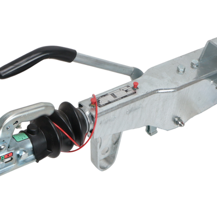 Knott Knott oplooprem aanhanger - KRV20A - maximaal trekvermogen: 2000 kg - aansluiting koker: 100 mm - incl. neuswielconsole