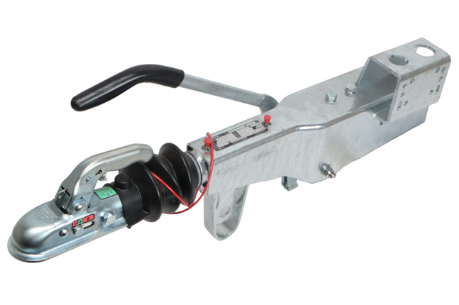 Knott Knott oplooprem aanhanger - KRV20A - maximaal trekvermogen: 2000 kg - aansluiting koker: 100 mm - incl. neuswielconsole