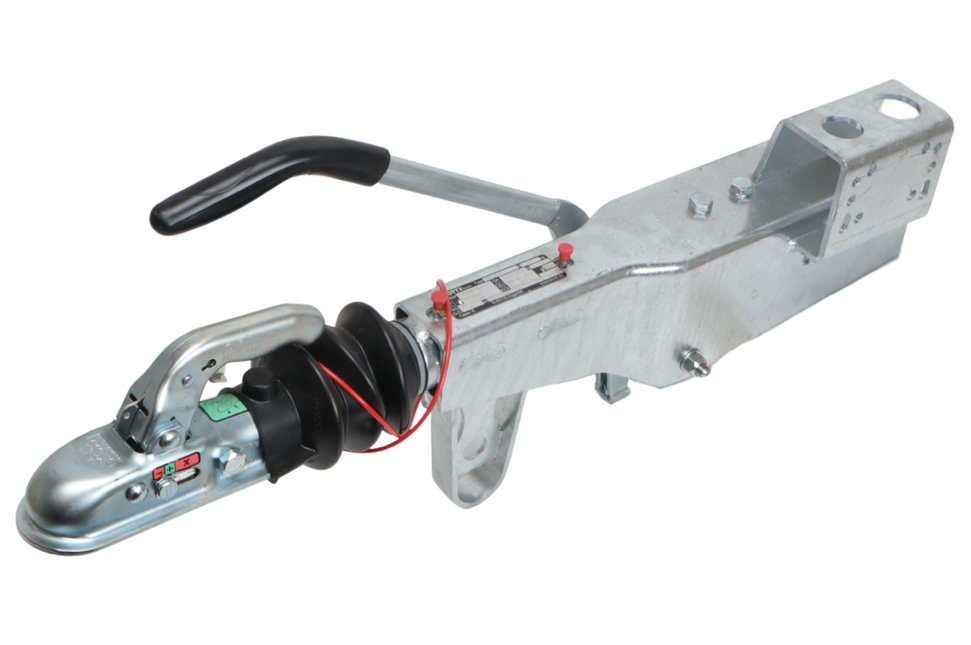 Knott Knott oplooprem aanhanger - KRV20A - maximaal trekvermogen: 2000 kg - aansluiting koker: 100 mm - incl. neuswielconsole