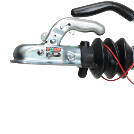 Knott Knott oplooprem aanhanger - KRV20A - maximaal trekvermogen: 2000 kg - aansluiting koker: 100 mm - incl. neuswielconsole