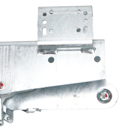 Knott Knott oplooprem aanhanger - KRV20A - maximaal trekvermogen: 2000 kg - aansluiting koker: 100 mm - incl. neuswielconsole