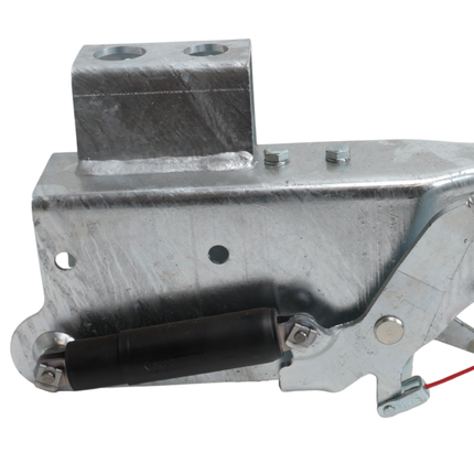 Knott Knott oplooprem aanhanger - KRV20A - maximaal trekvermogen: 2000 kg - aansluiting koker: 100 mm - incl. neuswielconsole