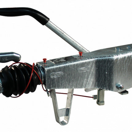 Knott Knott oplooprem aanhanger KRV30B – 3000 kg maximaal trekvermogen – koker 100 mm aansluiting – inclusief neuswielconsole