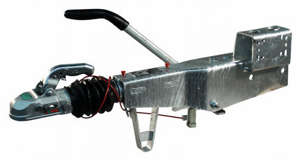 Knott Knott oplooprem aanhanger KRV30B – 3000 kg maximaal trekvermogen – koker 100 mm aansluiting – inclusief neuswielconsole