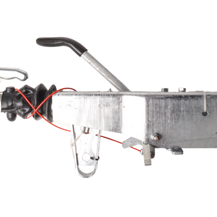 Knott Knott oplooprem aanhanger - KRV30BGF - maximaal trekvermogen: 3000 kg - aansluiting koker: 80 mm