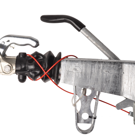 Knott Knott oplooprem aanhanger - KRV30BGF - maximaal trekvermogen: 3000 kg - aansluiting koker: 80 mm