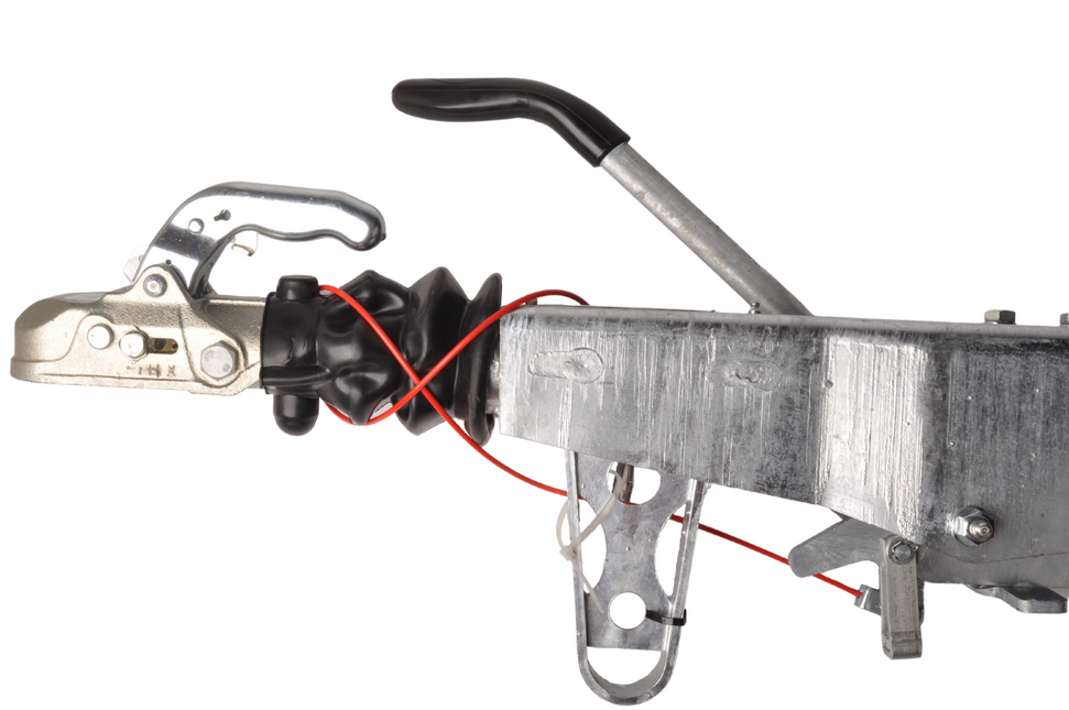 Knott Knott oplooprem aanhanger - KRV30BGF - maximaal trekvermogen: 3000 kg - aansluiting koker: 80 mm