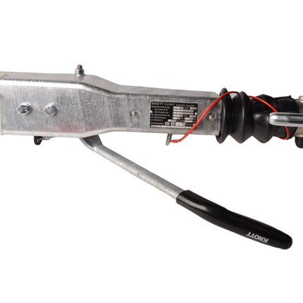 Knott Knott oplooprem aanhanger - KRV30BGF - maximaal trekvermogen: 3000 kg - aansluiting koker: 80 mm