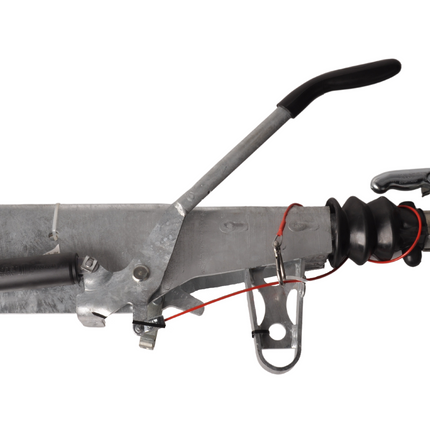 Knott Knott oplooprem aanhanger - KRV30BGF - maximaal trekvermogen: 3000 kg - aansluiting koker: 80 mm