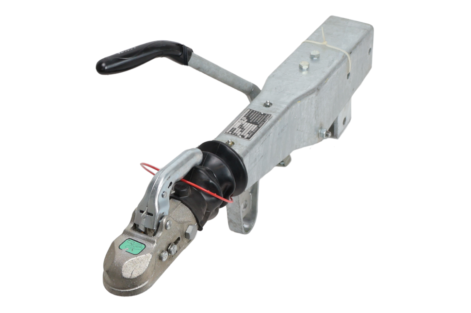 Knott Knott oplooprem aanhanger - KRV30BGF - maximaal trekvermogen: 3000 kg - aansluiting koker: 80 mm