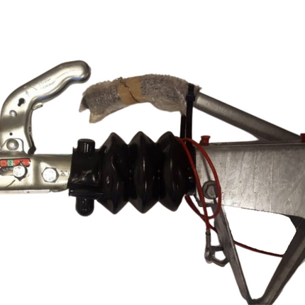 Knott Knott oplooprem aanhanger - KRV7,5-C - maximaal trekvermogen: 750 kg - incl. neuswielconsole