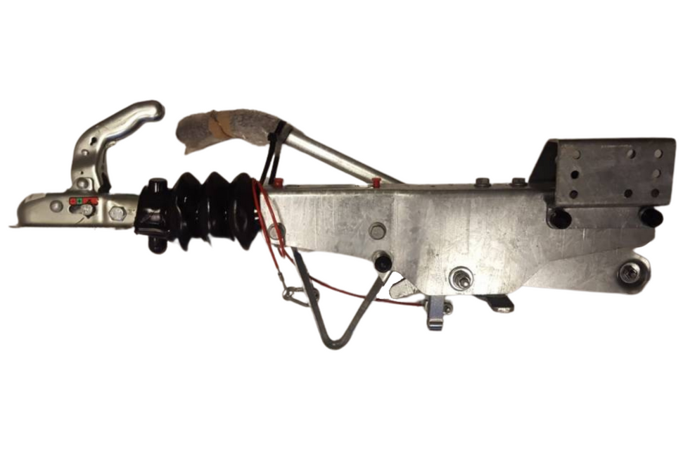 Knott Knott oplooprem aanhanger KRV7,5-C - met neuswielconsole - 750 kg maximaal trekvermogen