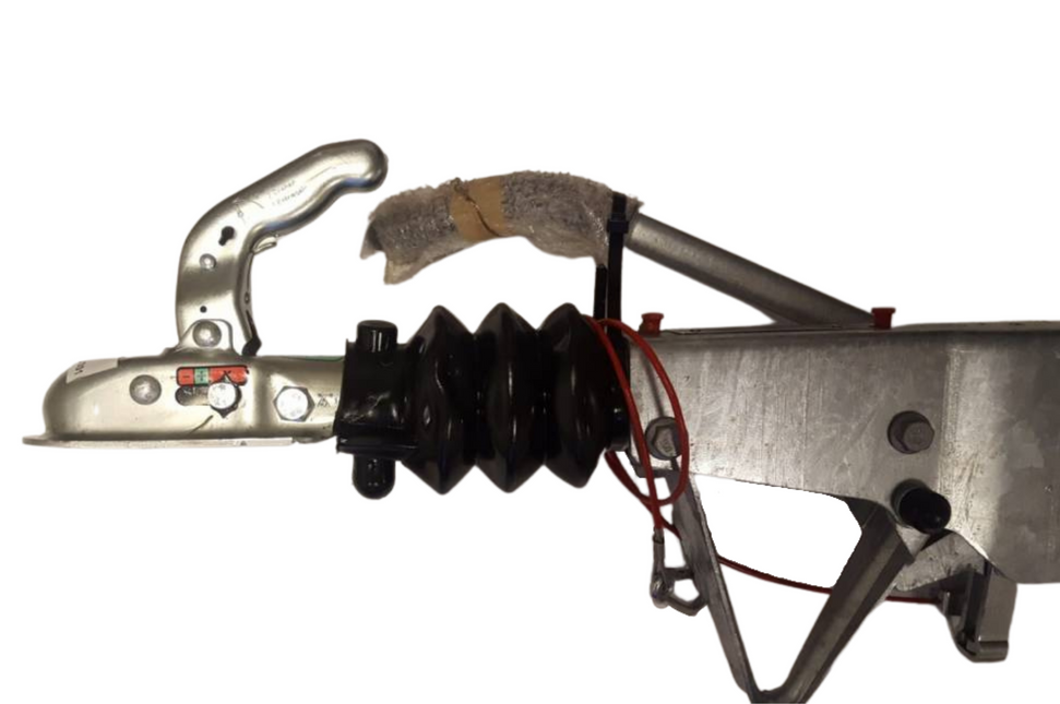 Knott Knott oplooprem aanhanger KRV7,5-C - met neuswielconsole - 750 kg maximaal trekvermogen