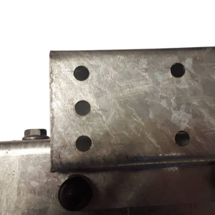 Knott Knott oplooprem aanhanger KRV7,5-C - met neuswielconsole - 750 kg maximaal trekvermogen