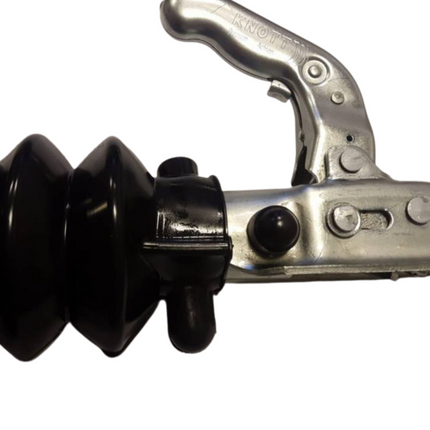 Knott Knott oplooprem aanhanger KRV7,5-C - met neuswielconsole - 750 kg maximaal trekvermogen