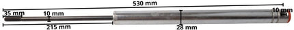 Knott Knott oploopremdemper - KF/KR/KRV 7,5-C (87000309)