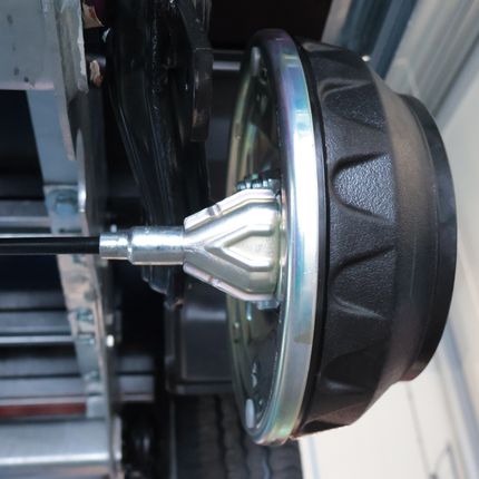 Knott Knott remafdekschaal/remkabelschaal - 200x30 en 200x50