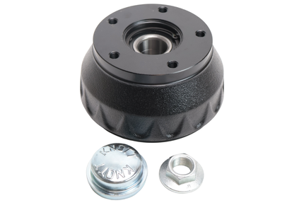 Knott Knott remtrommel - 160x35 - 5x112 - inclusief compactlager - 16-1369/1