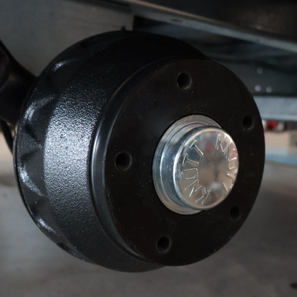 Knott Knott remtrommel - 160x35 - 5x112 - inclusief compactlager - 16-1369/1