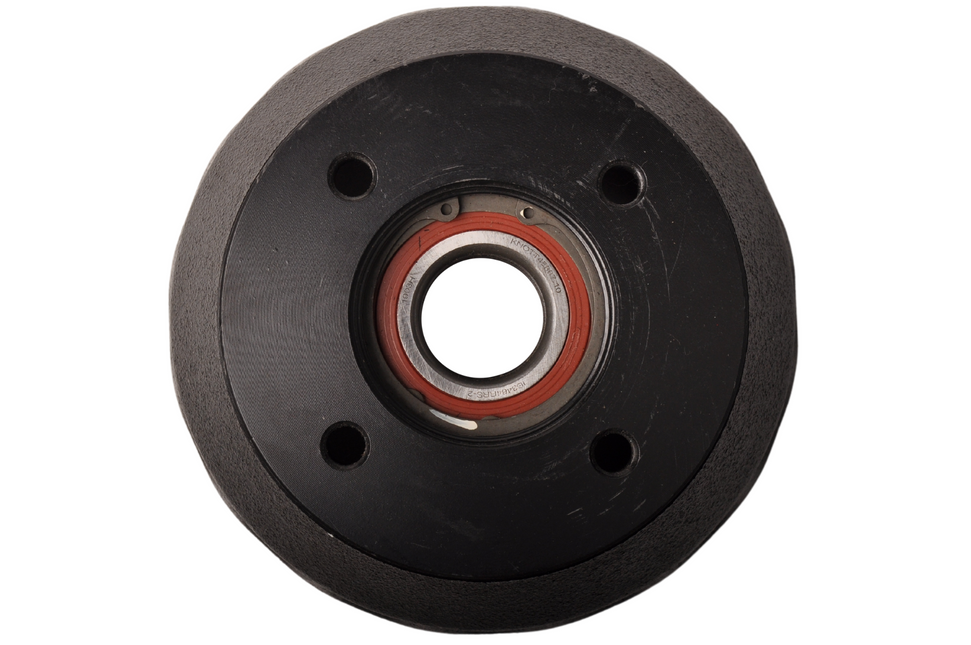 Knott Knott remtrommel - 160x35 mm - 4x100 - inclusief compactlager - 16-1369/1