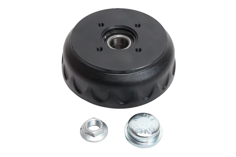 Knott Knott remtrommel - 200x50 mm - 4x100 - inclusief flensmoer en naafdop