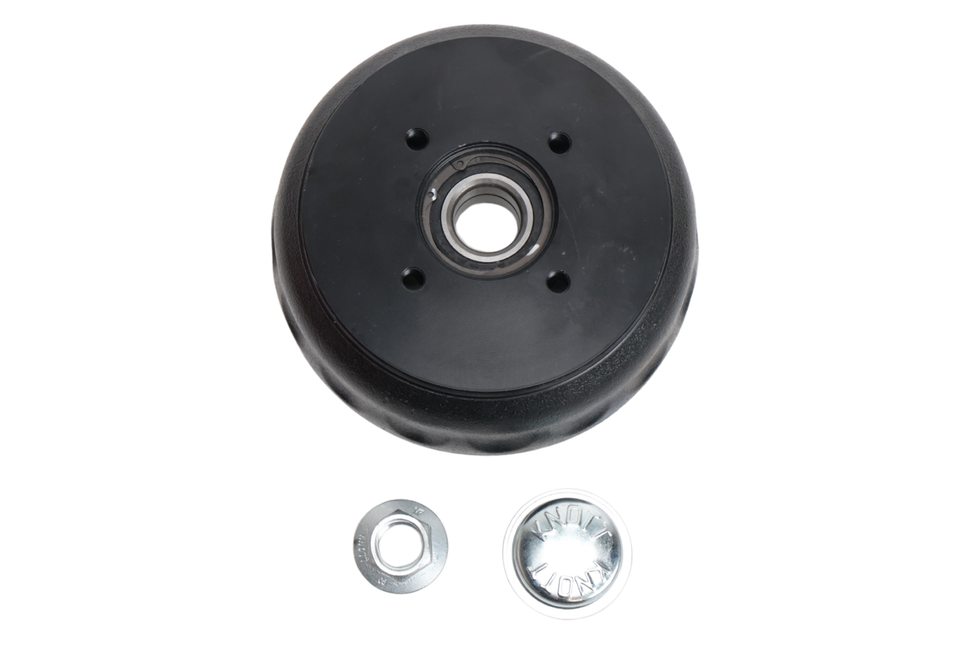 Knott Knott remtrommel - 200x50 mm - 4x100 - inclusief flensmoer en naafdop