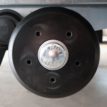 Knott Knott remtrommel - 200x50 mm - 5x112 - inclusief 64 mm compactlager - 20-2425/1