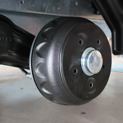 Knott Knott remtrommel - 200x50 mm - 5x112 - inclusief 64 mm compactlager - 20-2425/1