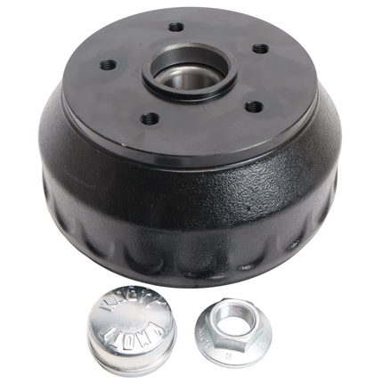 Knott Knott remtrommel - 200x50 mm - 5x112 - inclusief compactlager, flensmoer en naafdop